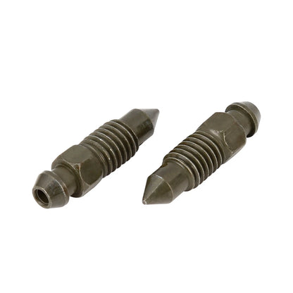 4 x Banjo Bolt Bleeder Screw with Cap for Motorcycle