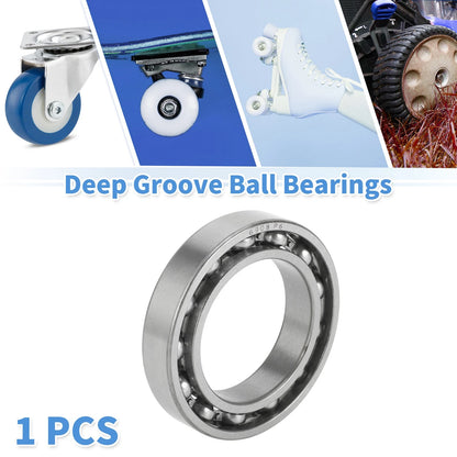 Deep Groove Ball Bearings 40x62x12mm 1 Pc for Scooter Skateboard Wheel