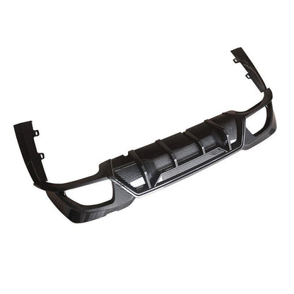 Carbon Fiber Look Rear Bumper Lip Diffuser for BMW 3 Series G20 (2019-2022)