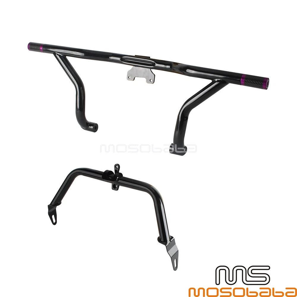 Highway Crash Bar for Harley Road Glide Custom FLTRX, Special FLTRXS, Ultra FLTRU (2015-2023)