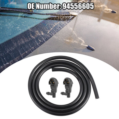 1 x Set Windshield Washer Nozzles Wiper Spray Kit for Chevrolet Cruze