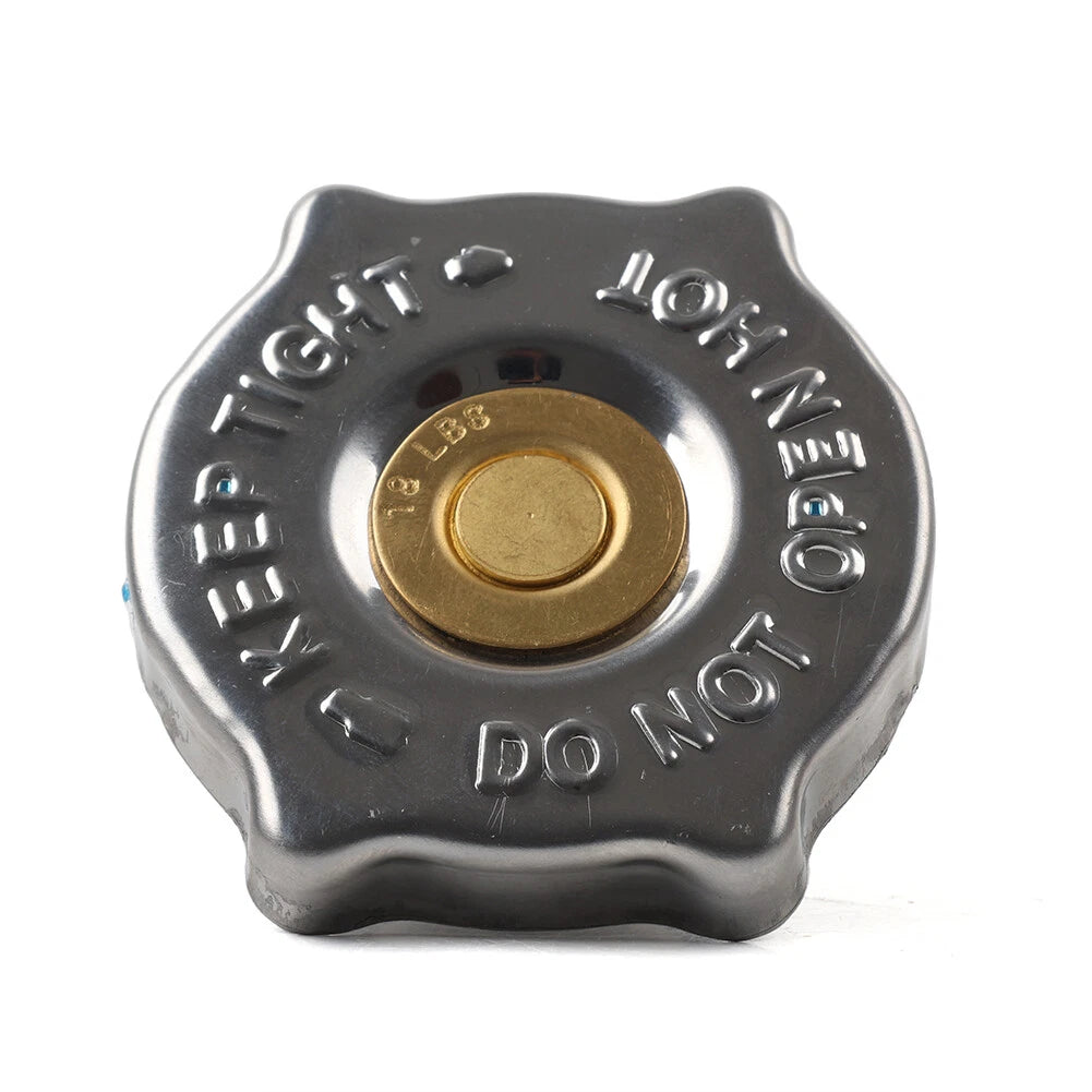 Coolant Expansion Tank Cap 18PSI for Chrysler Dodge Jeep (2007-2023)