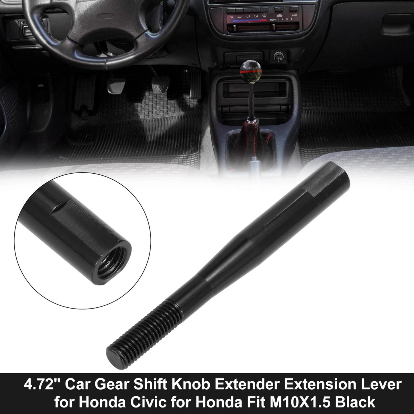 Gear Shift Knob Extender for Honda Civic Fit (2006-2023)