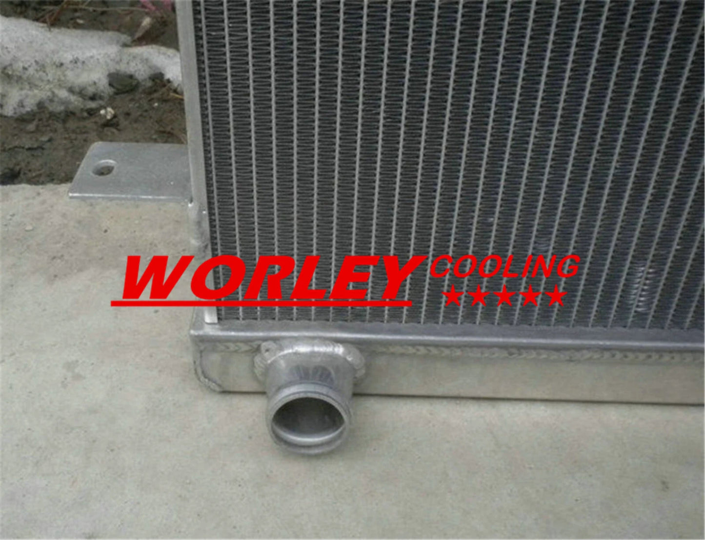 Aluminum Radiator for Ford Mercury Flat Head V8 1939-1941