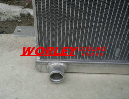 Aluminum Radiator for Ford Mercury Flat Head V8 1939-1941