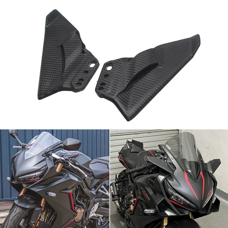 Carbon Fiber Winglets Spoiler for Honda CBR1000R (2017-2023)