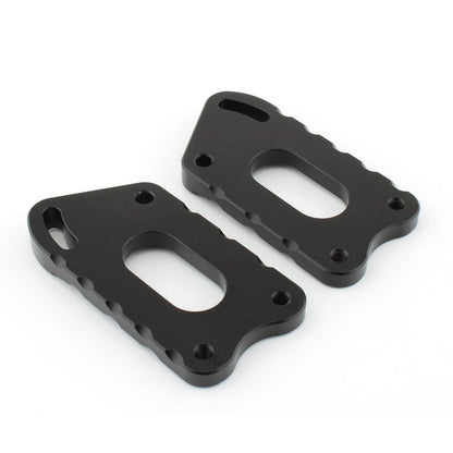 Adjustable Windshield Riser for KAWASAKI KLR650 (2022-2023)