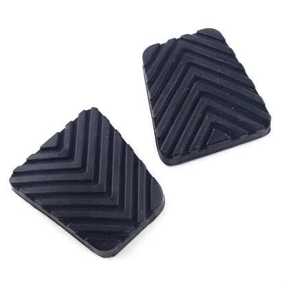 Rubber Clutch Brake Pedal Pad Covers for Kia Forte, Optima, Rio, Sorento