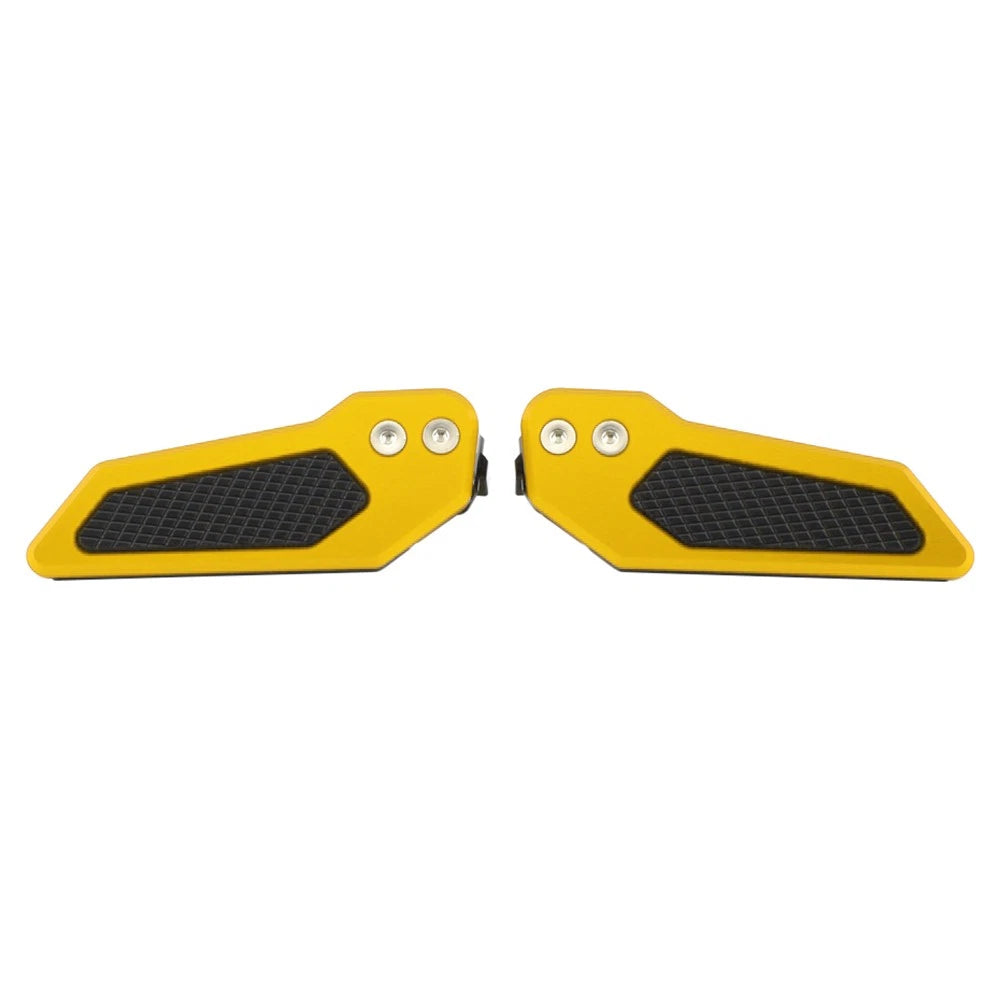 Gold Rear Foot Pedal Footrests for Honda ADV 150 (2018-2020)