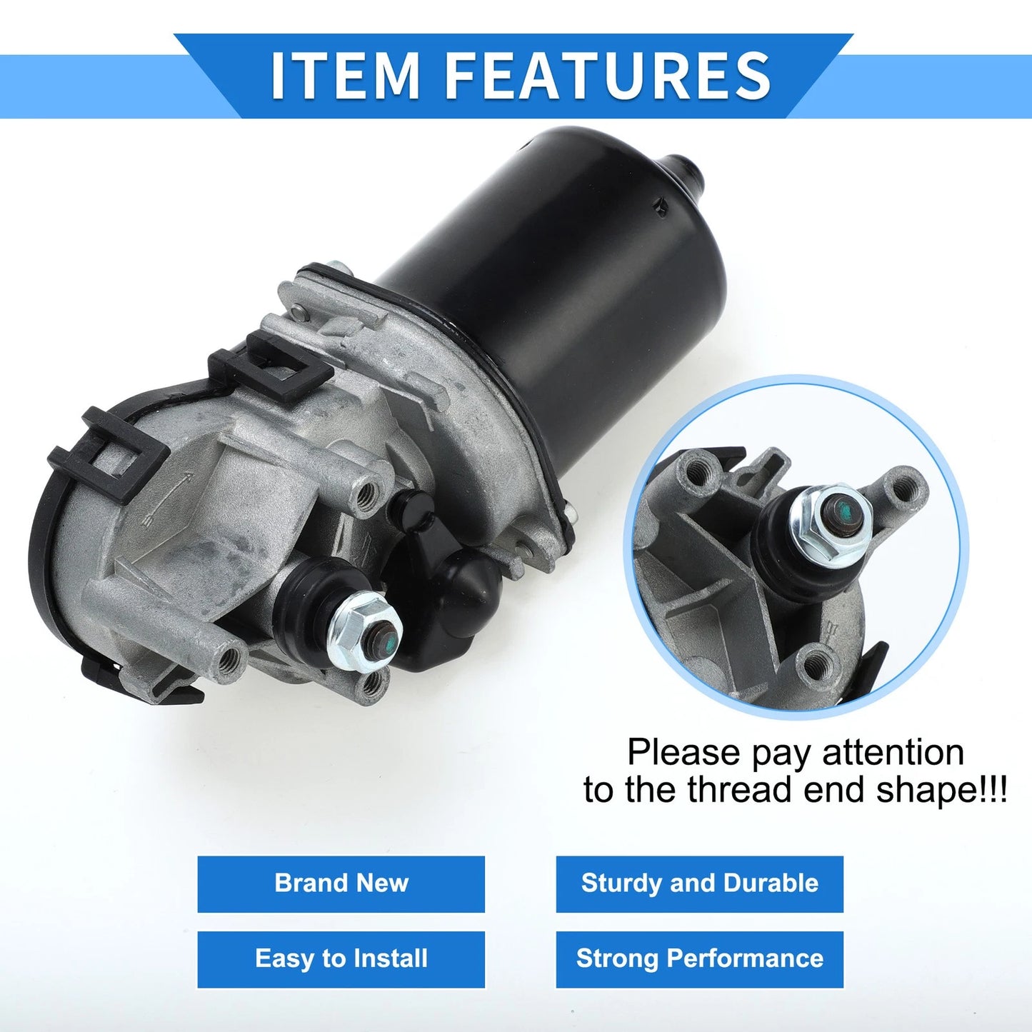 Windshield Wiper Motor for Mini R50 R53 R56 R52 R57 R55 R58 (2001-2008)