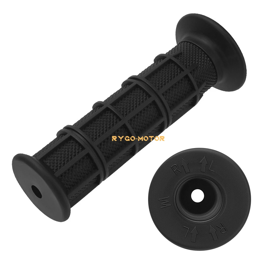 Handlebar Grips / for Yamaha Wolverine 350 450 YFM350X YFM450FX 4x4 (2006–2010)