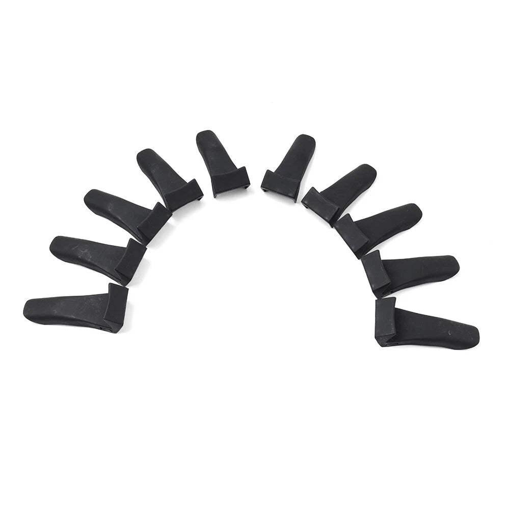 10 x Clamp Jaw Covers for Tire Changer Machine Tool