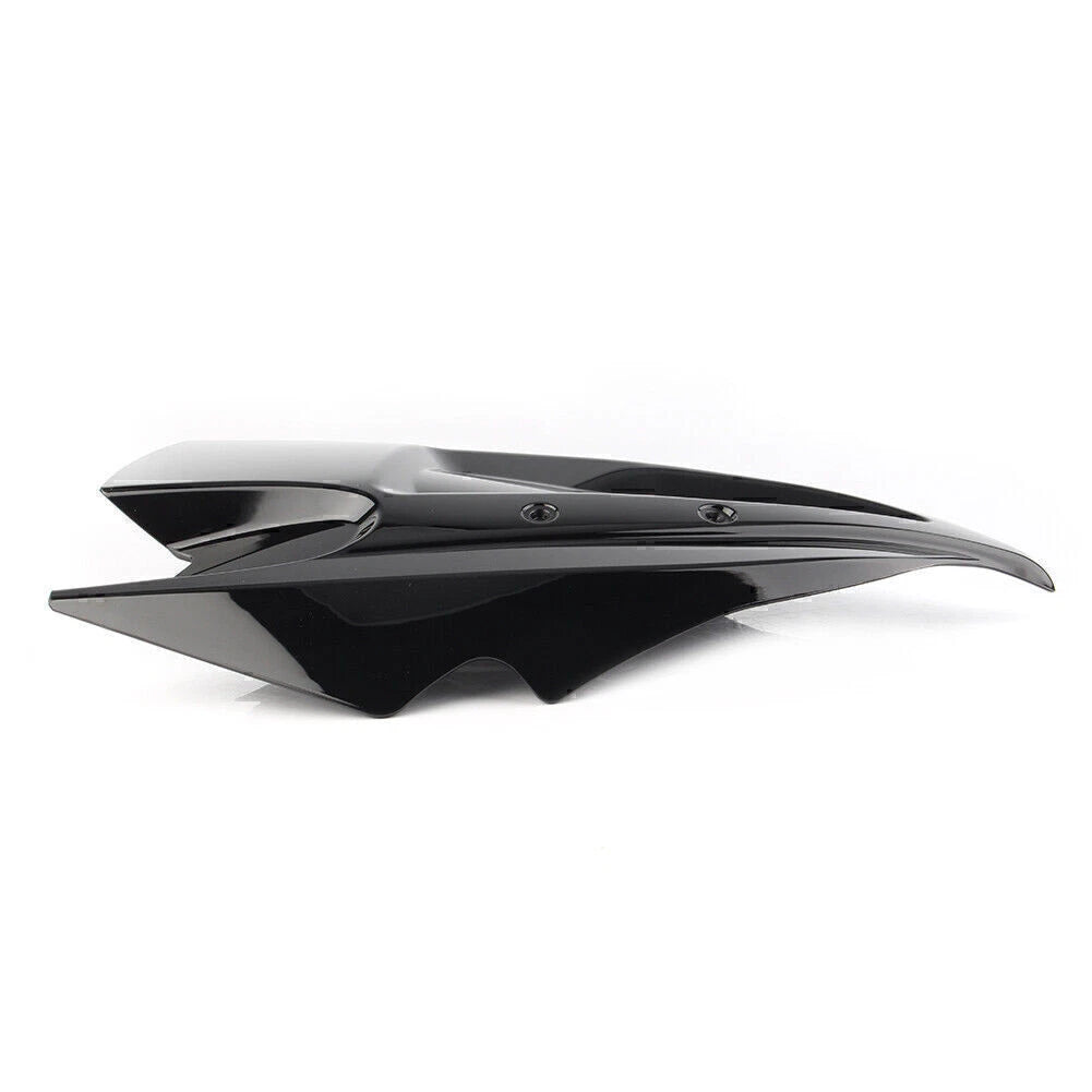 Double Bubble Windshield for Kawasaki Z250 Z300 (2013-2017) Black