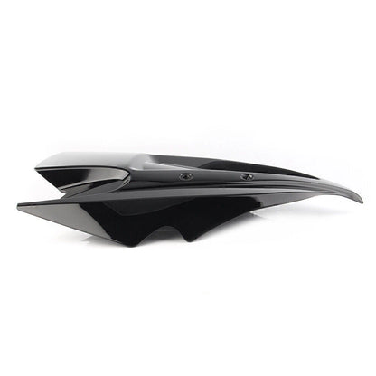 Double Bubble Windshield for Kawasaki Z250 Z300 (2013-2017) Black
