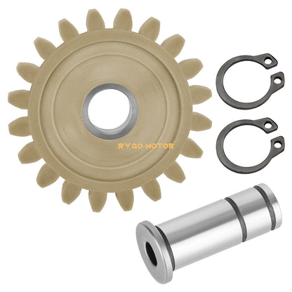Oil Pump Idle Gear & Shaft for Suzuki LTZ400 DRZ400 (2003–2009)