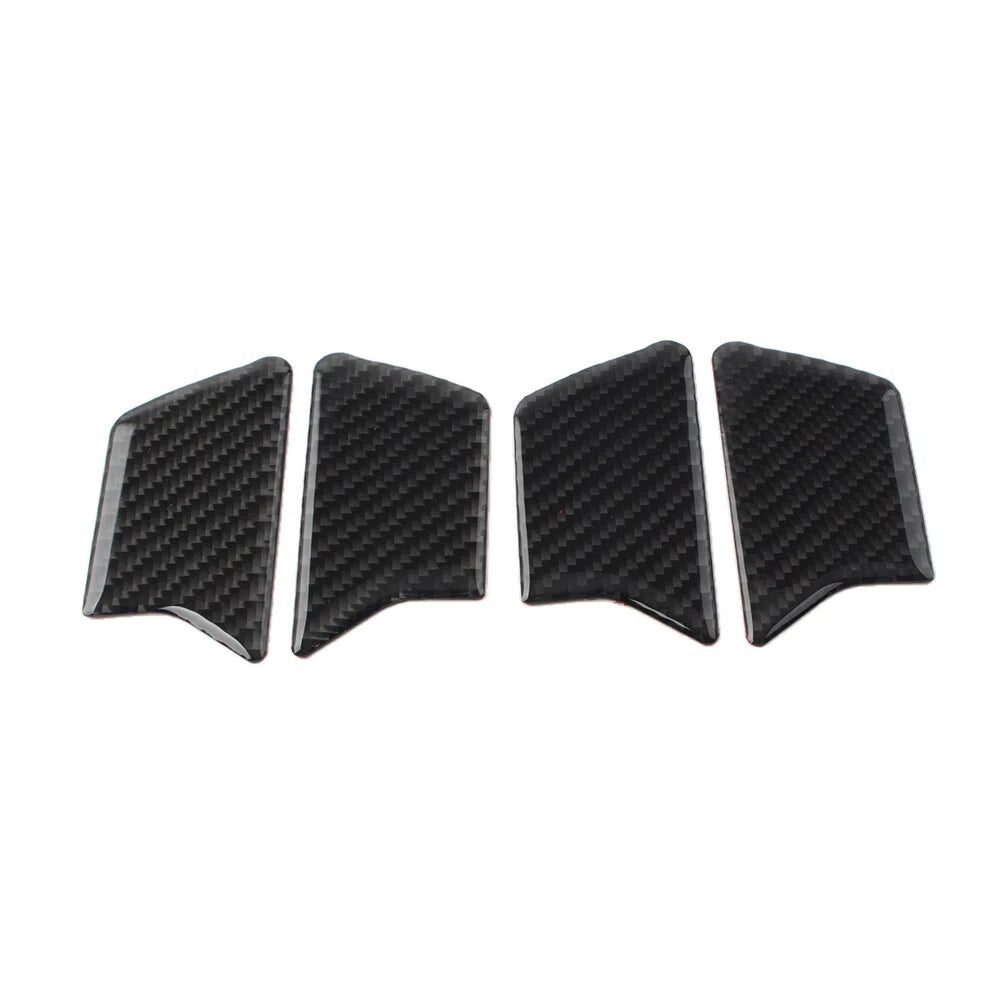 4 Pcs Interior Door Handle Bowl Cover Trim for Jeep Grand Cherokee (2011-2020)
