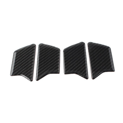 4 Pcs Interior Door Handle Bowl Cover Trim for Jeep Grand Cherokee (2011-2020)