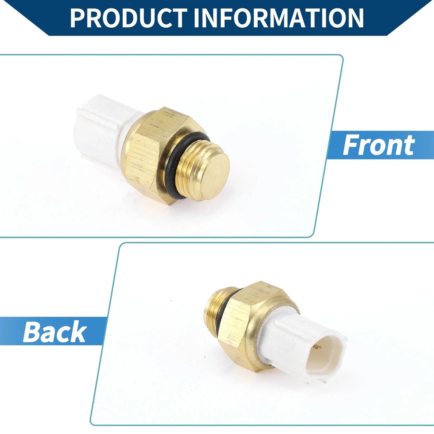 Engine Coolant Temperature Sensor for DODGE STEALTH (1991-1996)