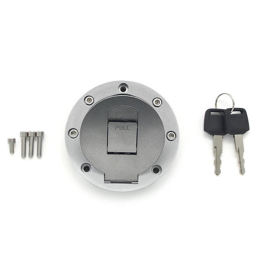 Fuel Gas Tank Cap Cover Keys for Yamaha YZF-R6, TDM850, TDR125, YZF-R1, FZR600R