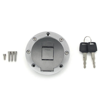 Fuel Gas Tank Cap Cover Keys for Yamaha YZF-R6, TDM850, TDR125, YZF-R1, FZR600R