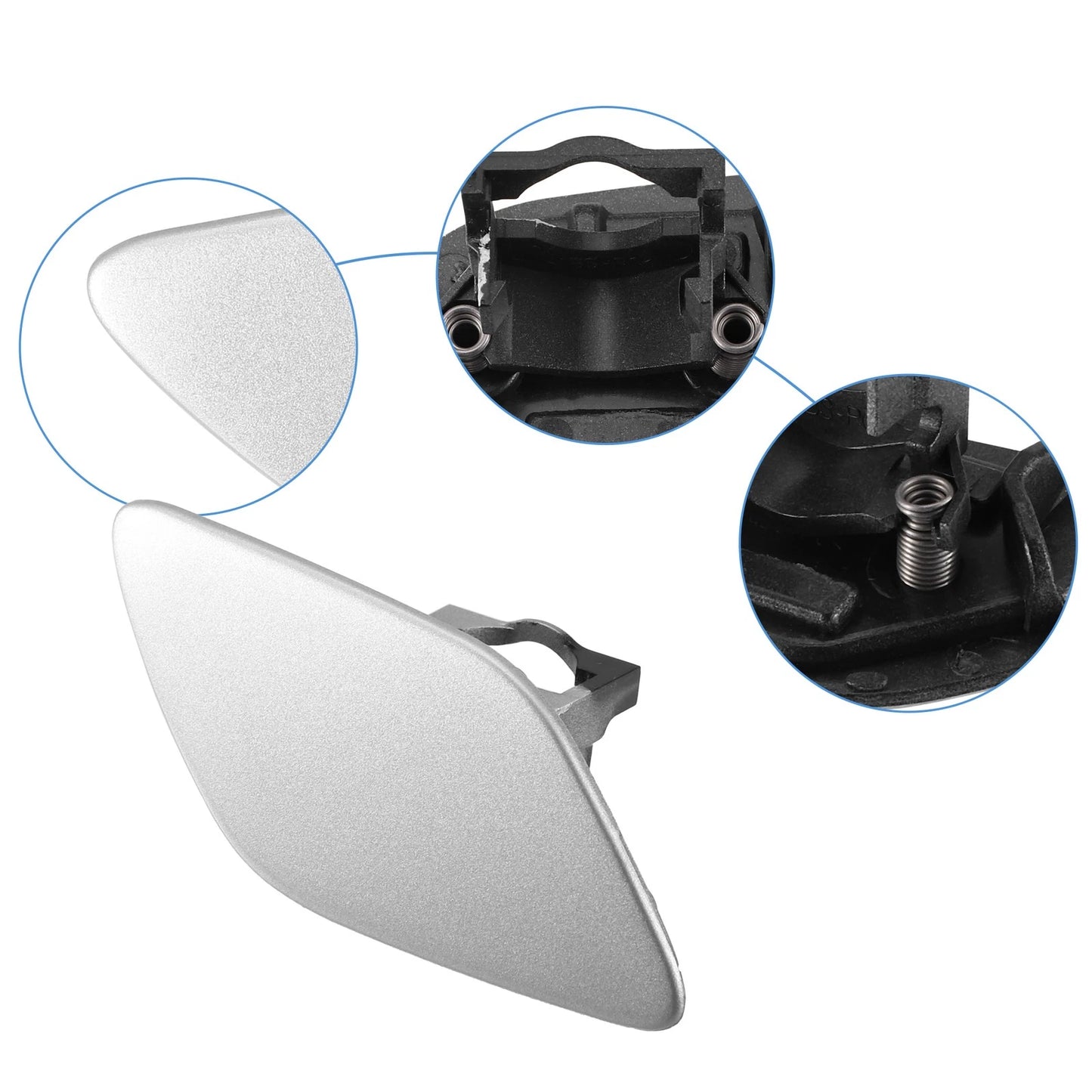 Front Right Headlight Washer Nozzle Cover for BMW 328 (2007-2013)