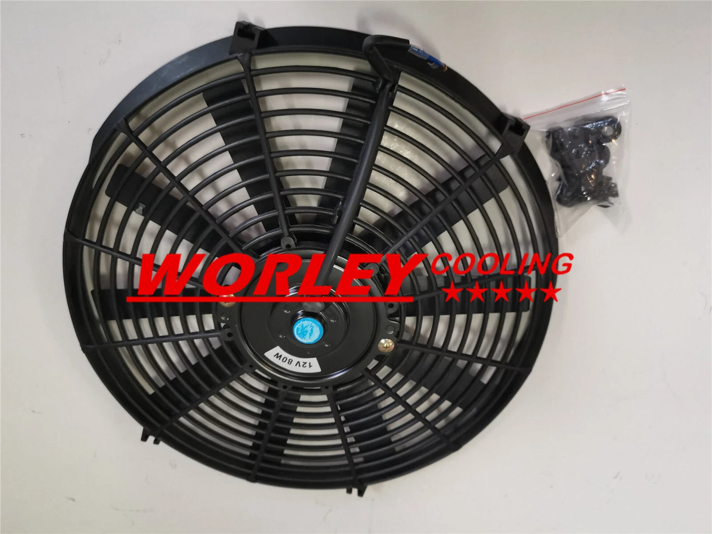 Aluminum Shroud + Fan for Ford Mustang V8 289 302 (1964-1966)