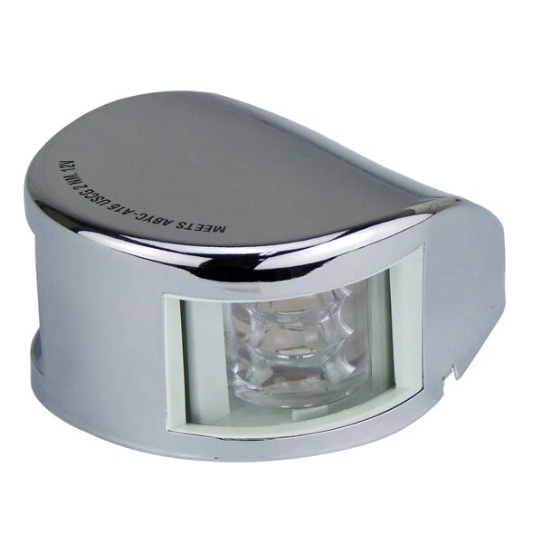 LED Port & Starboard Bow Light 12V Horizontal Mount Stainless/White