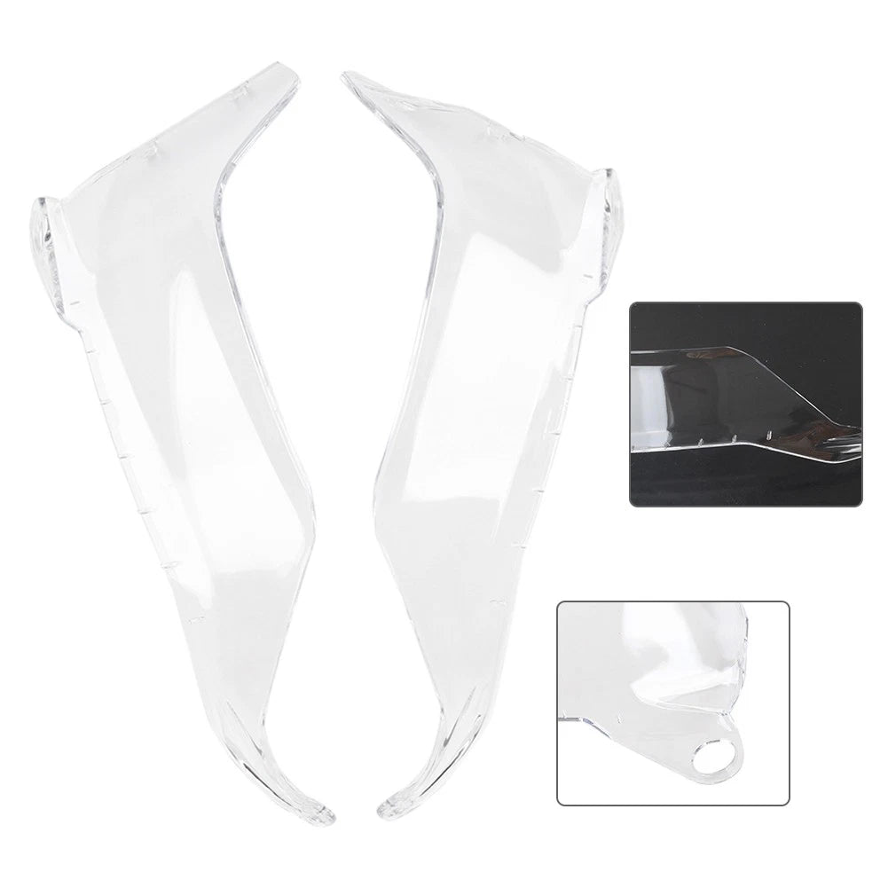 Handguard Windshield Extension Protector Clear for BMW R1300GS (2023-2025)