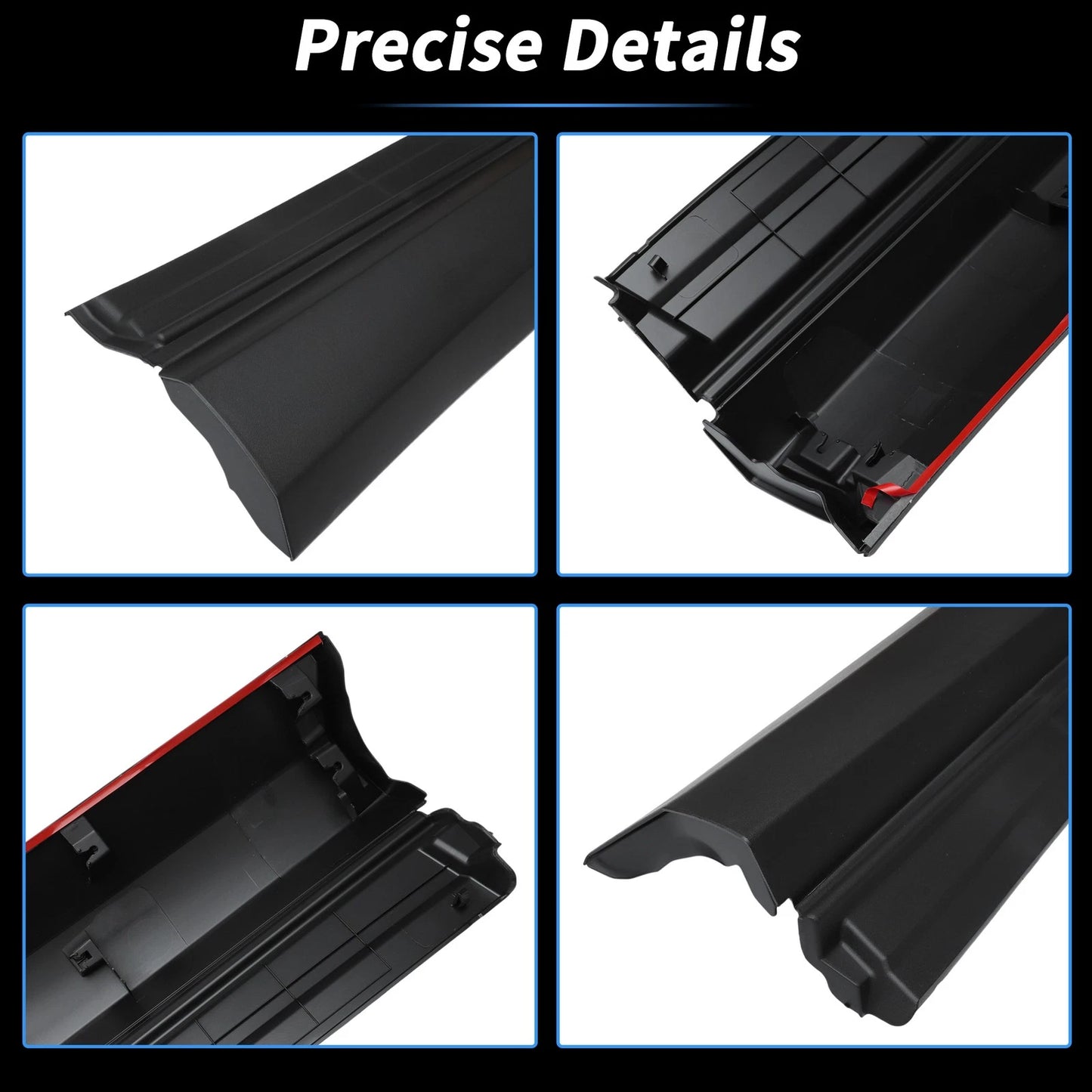 Rear Left Door Lower Trim Garnish for Toyota RAV4 2016-2018