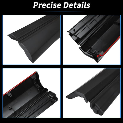 Rear Left Door Lower Trim Garnish for Toyota RAV4 2016-2018
