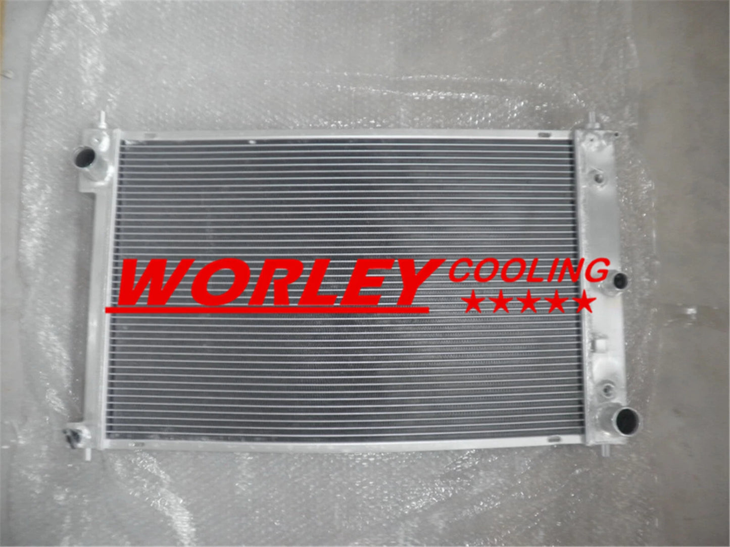 44mm Radiator + Fan for Ford AU Falcon/Futura/Fairmont/Fairlane (1998-2002)
