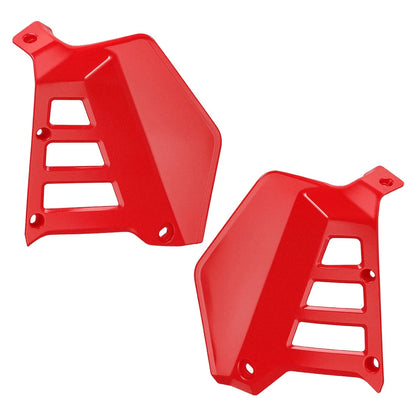 2 x Radiator Shrouds for Honda ATC250R Red (1985–1986)