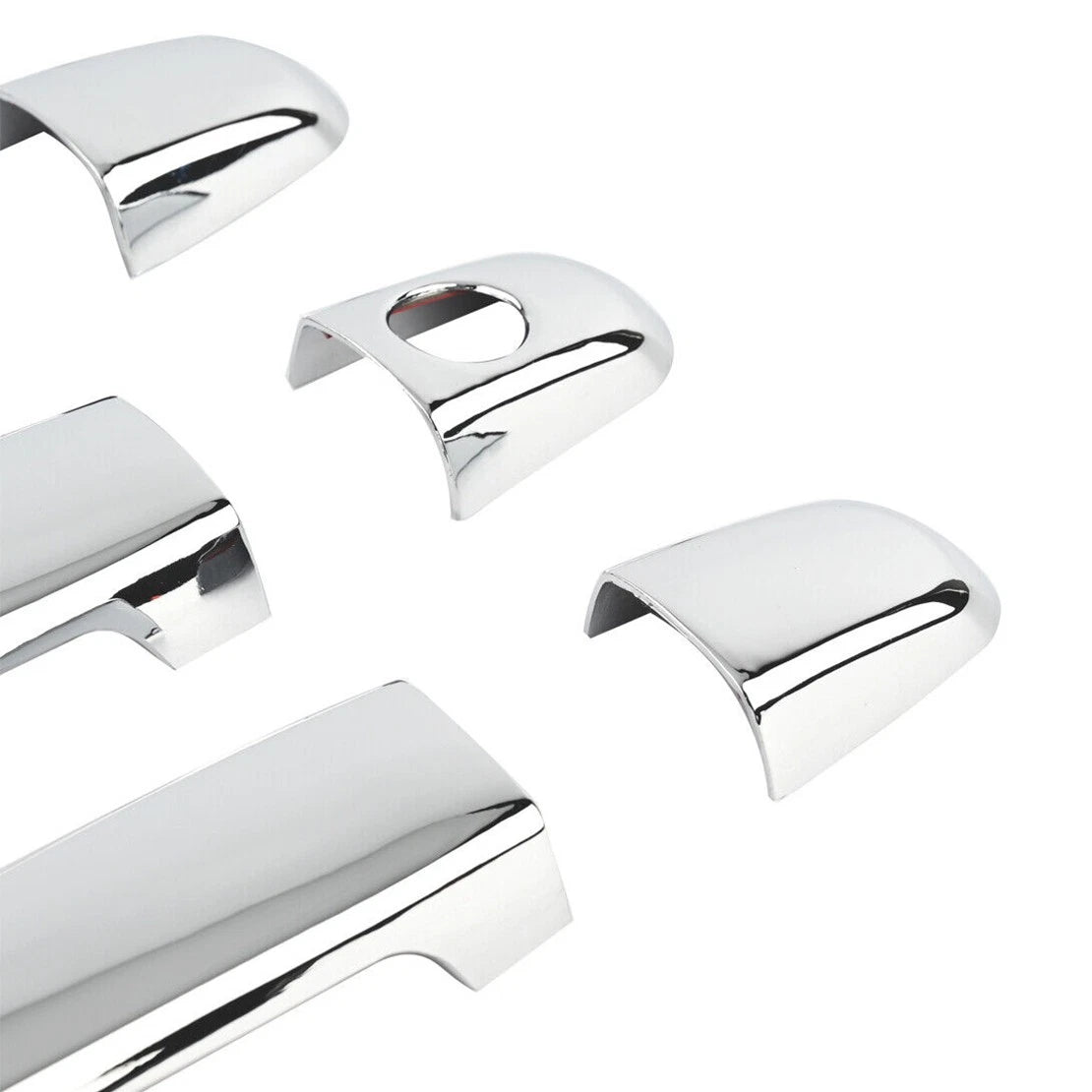 Door Handle Trim Caps for Lexus GX470, Toyota Land Cruiser Prado (2003-2009)