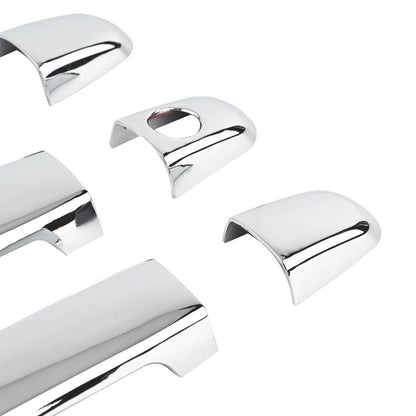 Door Handle Trim Caps for Lexus GX470, Toyota Land Cruiser Prado (2003-2009)