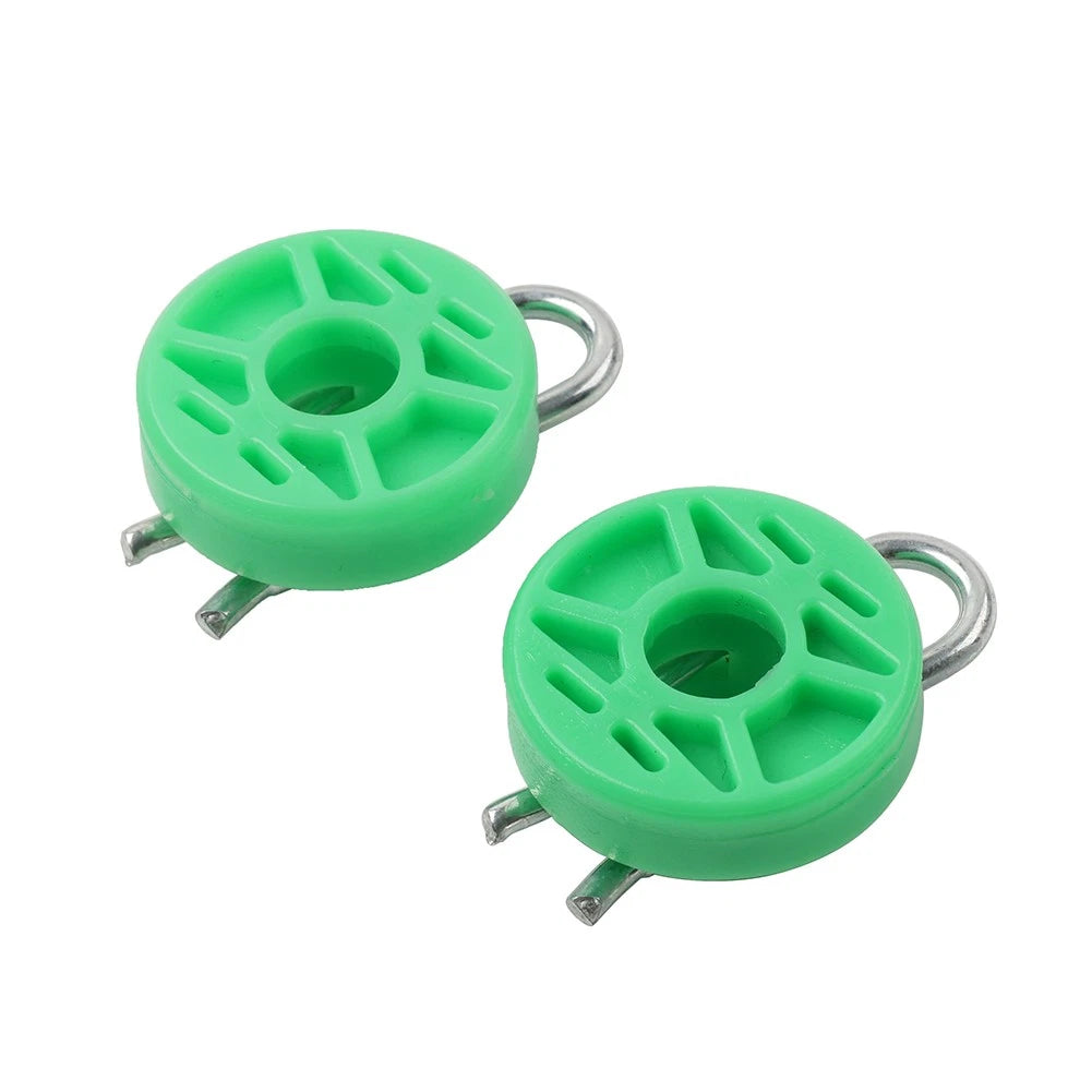Power Window Regulator Guide Roller Clip for Saab 9-3, 9-5 & Volvo S70