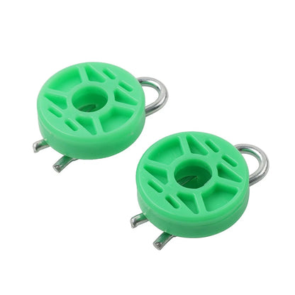 Power Window Regulator Guide Roller Clip for Saab 9-3, 9-5 & Volvo S70