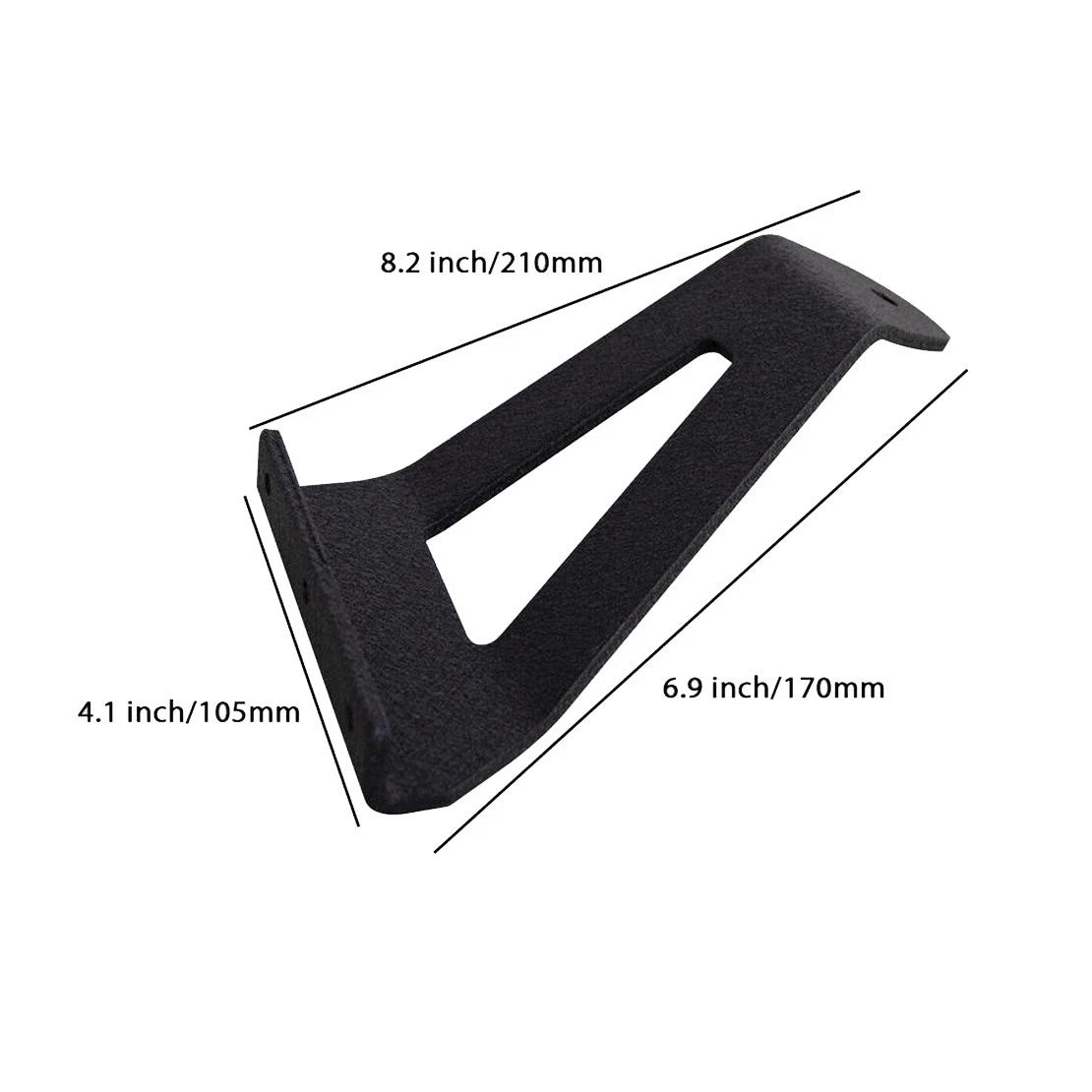52" Curved LED Light Bar Brackets for Nissan Titan (2004-2014)