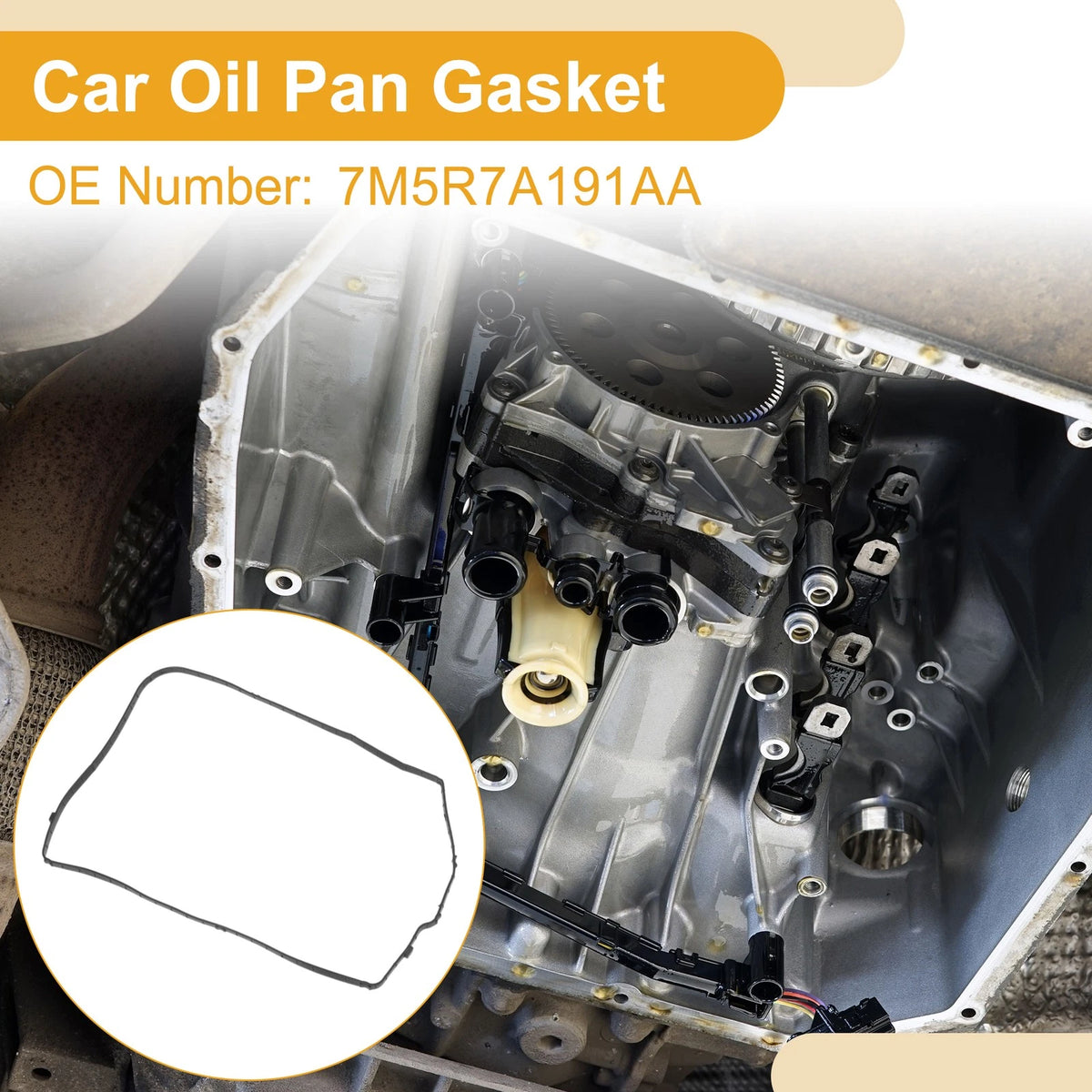 Oil Pan Gasket for Ford Kuga C520 MK2 (2012) 1 Pc