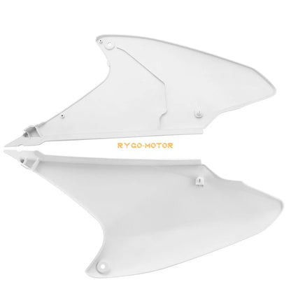 2 x Left & Right Hand Side Cover Number Plate for Honda CRF150F CRF230F (2003–2014)