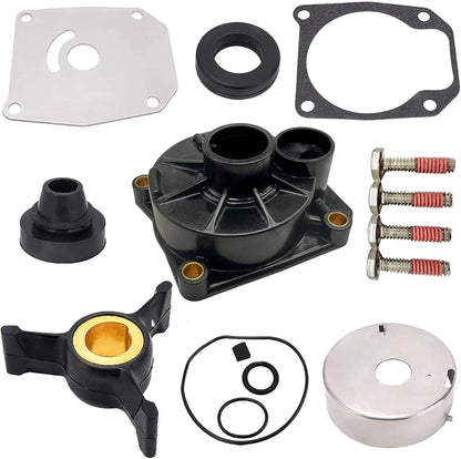 Water Pump Impeller Rebuild Kit for Johnson Evinrude 35-50 HP Models