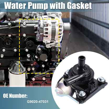 Water Pump with Bracket for Toyota Prius (2004-2009)