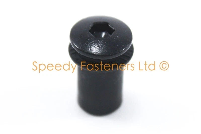 Bolts / 8x / Black Aluminium Wind Shield for Suzuki GSX-R 750 1100 GSXR