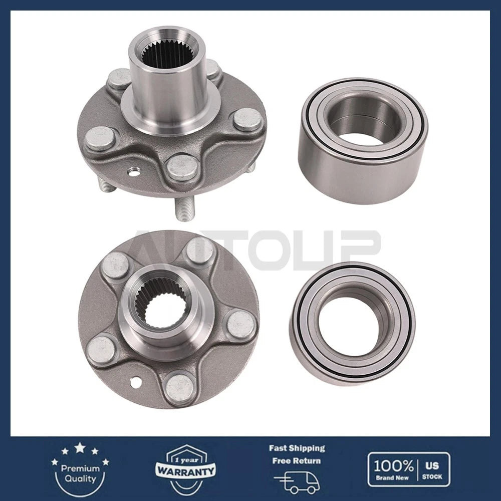 2 x Front Wheel Hub Bearing for Discovery Sport Range Rover Evoque (2011–2019)