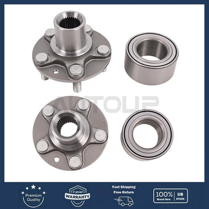2 x Front Wheel Hub Bearing for Discovery Sport Range Rover Evoque (2011–2019)