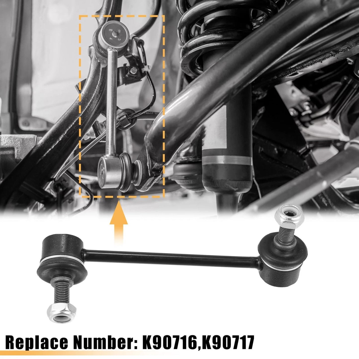 Rear Sway Bar Links for Honda Pilot (2003-2008)