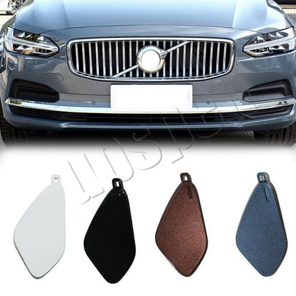 Front Bumper Tow Hook Eye Cover Cap for Volvo S90 V90 (2017–2019)