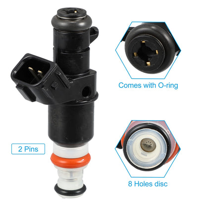 Fuel Injector for Acura TSX 2.4L, Honda Accord 2.4L, Honda Civic