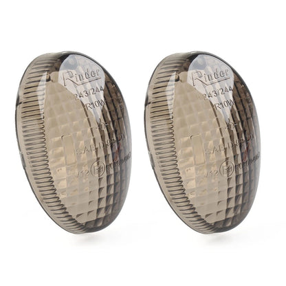 Turn Signal Light Lens 2x for KAWASAKI EX250R NINJA 250R Vulcan (2008-2012)