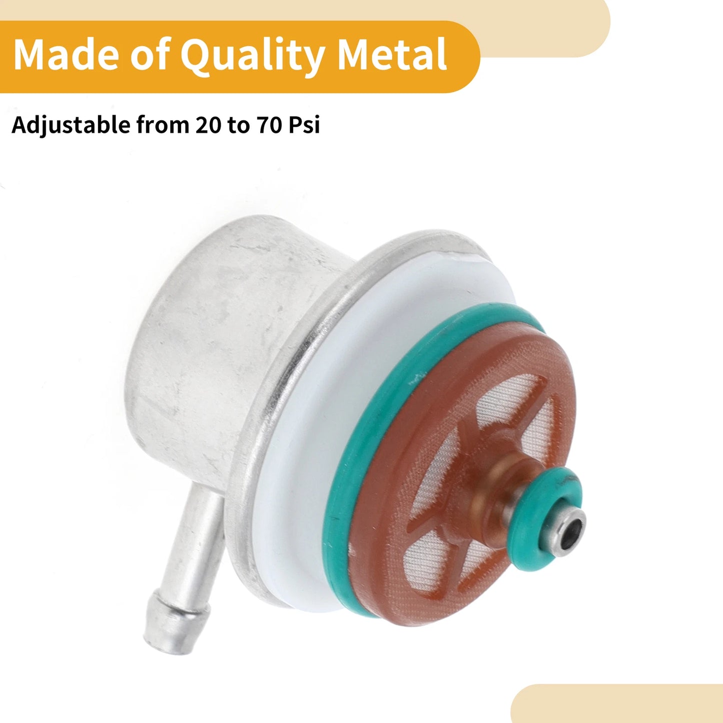 Fuel Pressure Regulator for Chevrolet Silverado 1500 (1999-2006)
