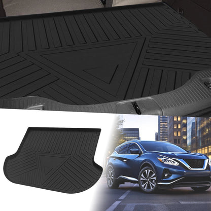 Flat Face Cargo Liner Trunk Mat for Nissan Murano (2015-2022) 1 Pc